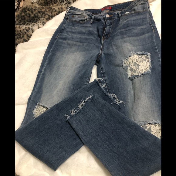 size 32 skinny jeans